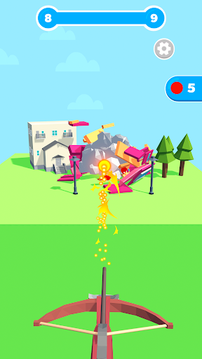 Slingshot Smash－Shooting Range screenshot