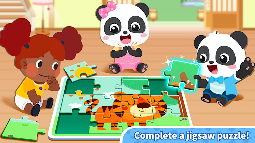 Baby Panda's Town: Home screenshot