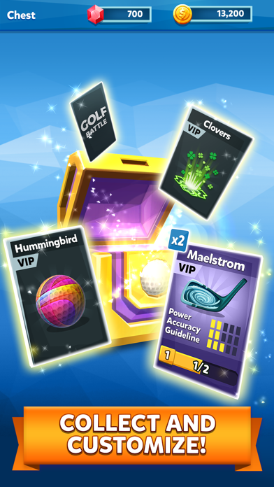 Golf Battle screenshot