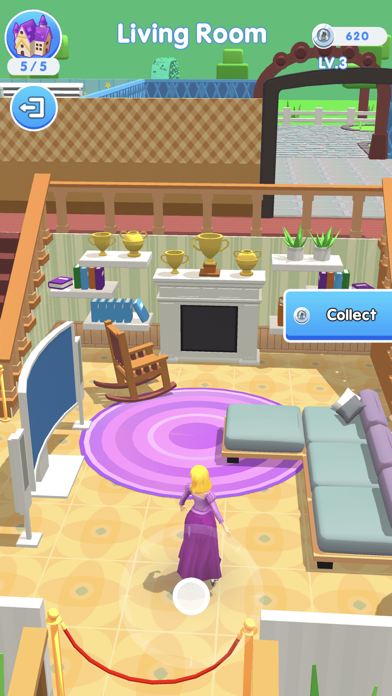 Dancing Hair: Dress Up screenshot