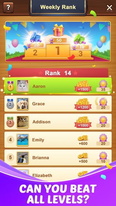 Word Connect screenshot