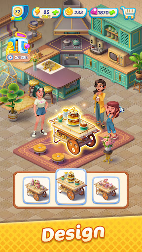 Gossip Harbor: Merge & Story screenshot