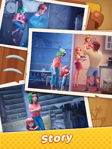 Gossip Harbor: Merge & Story screenshot