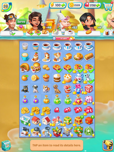 Gossip Harbor: Merge & Story screenshot