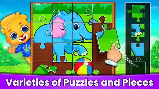 Puzzle Kids: Jigsaw Puzzles screenshot