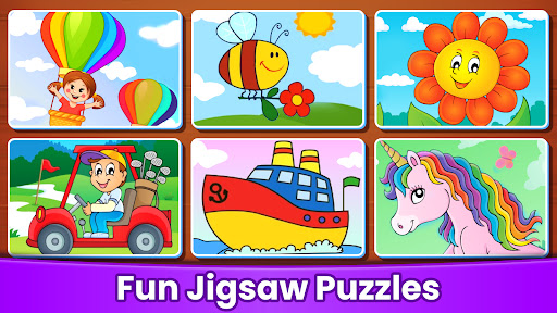 Puzzle Kids: Jigsaw Puzzles screenshot