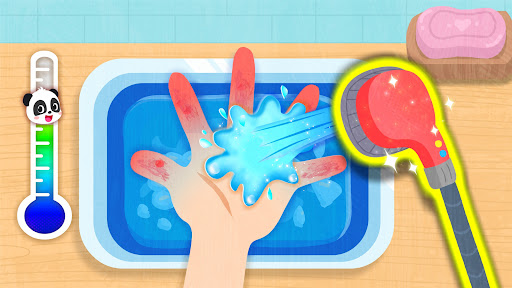 Baby Panda's Emergency Tips screenshot