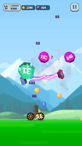 Ball Blast Cannon blitz mania screenshot