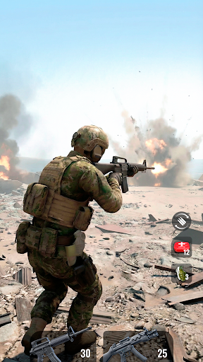 Shoot Out: Gun Shooting Games screenshot