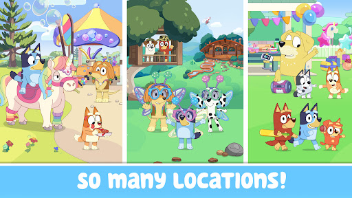 Bluey: Let's Play! screenshot