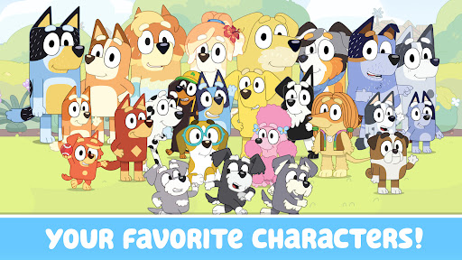 Bluey: Let's Play! screenshot