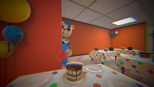 Hide in The Backrooms: Horror screenshot