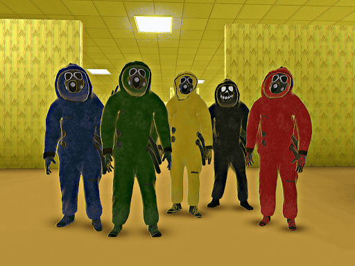 Hide in The Backrooms: Horror screenshot