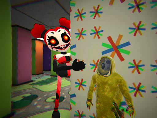 Hide in The Backrooms: Horror screenshot