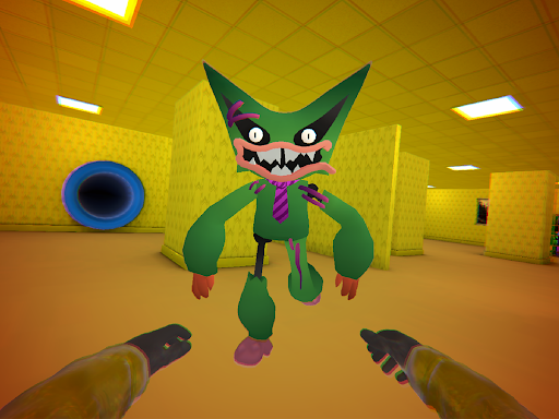 Hide in The Backrooms: Horror screenshot