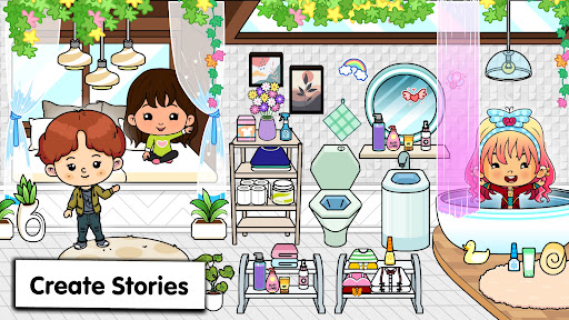 Tizi Princess Home Design Game screenshot