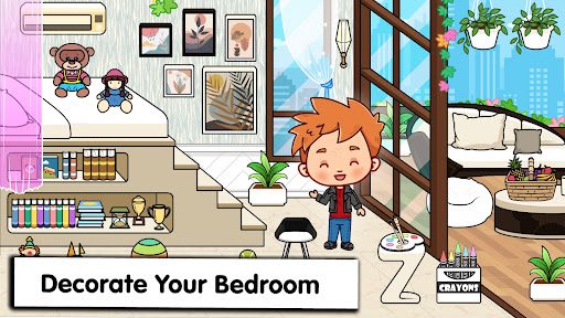 Tizi Princess Home Design Game screenshot