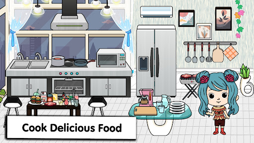 Tizi Princess Home Design Game screenshot