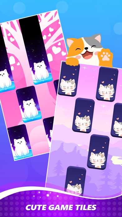 Catch Tiles: Piano Game screenshot