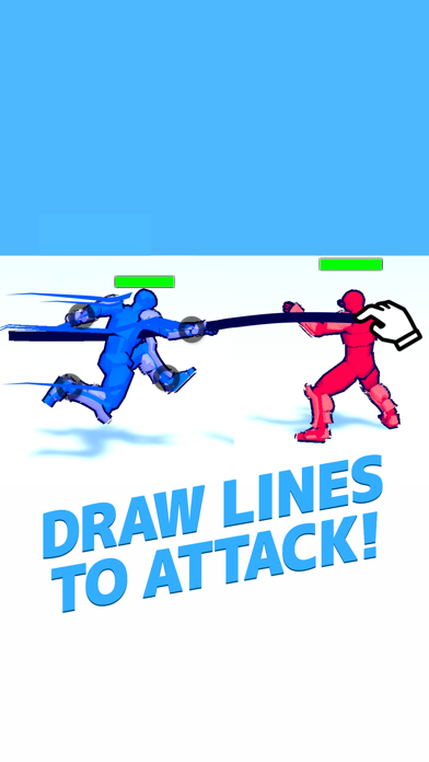 Draw Action: Freestyle Fight screenshot