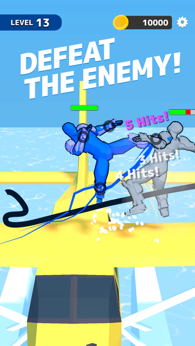 Draw Action: Freestyle Fight screenshot