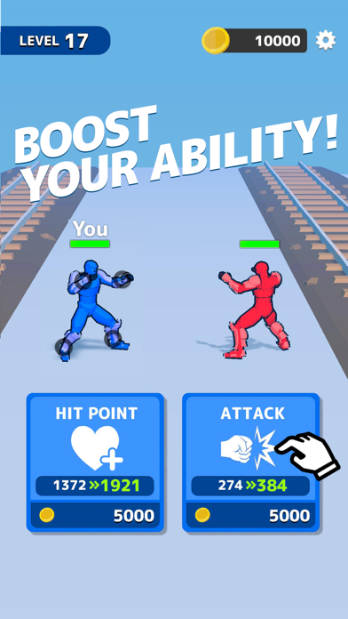 Draw Action: Freestyle Fight screenshot