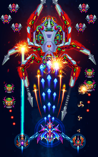 Galaxiga: Galaxy Arcade Game screenshot