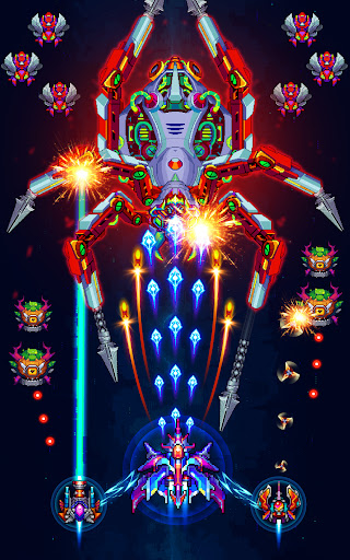 Galaxiga: Galaxy Arcade Game screenshot