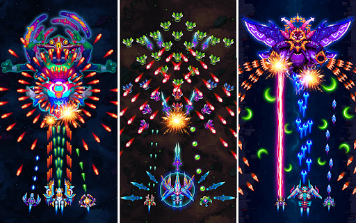 Galaxiga: Galaxy Arcade Game screenshot