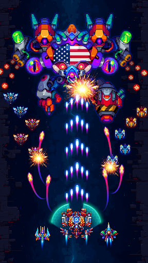 Galaxiga: Galaxy Arcade Game screenshot