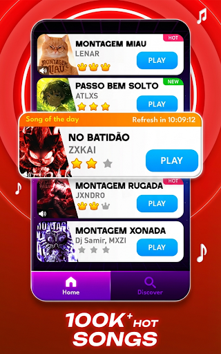 Music Piano 7: Rush Song Games screenshot