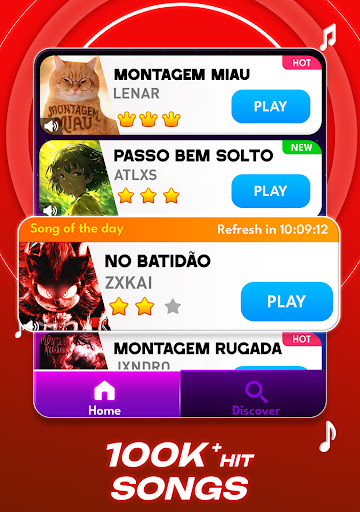 Music Piano 7: Rush Song Games screenshot