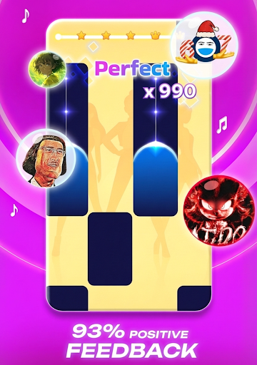 Music Piano 7: Rush Song Games screenshot