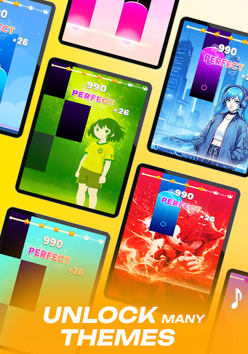 Music Piano 7: Rush Song Games screenshot