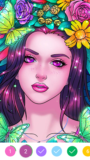 Coloring Book: Color by Number screenshot