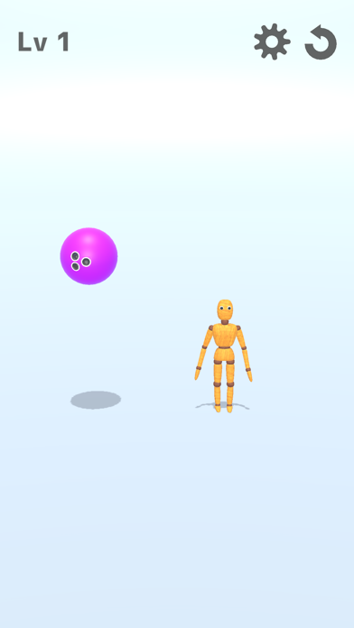 Ragdoll Break: Let's destroy! screenshot