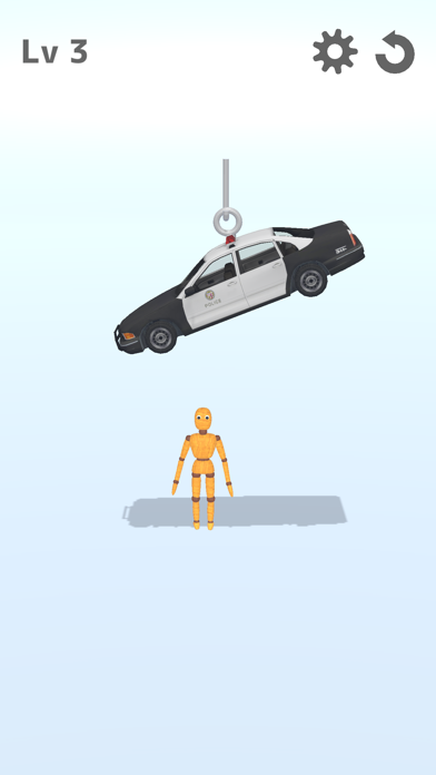 Ragdoll Break: Let's destroy! screenshot