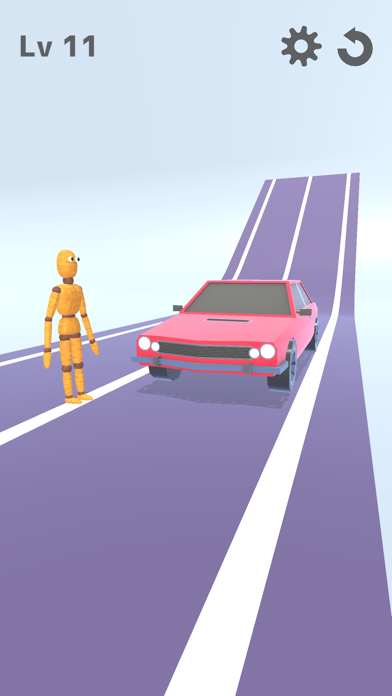 Ragdoll Break: Let's destroy! screenshot