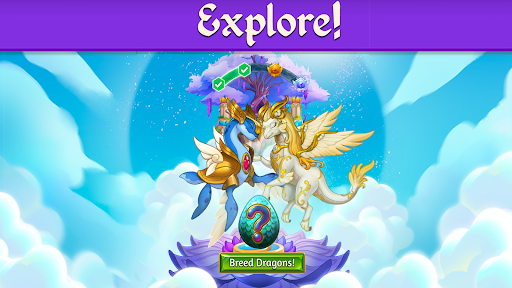 Merge Dragons! screenshot