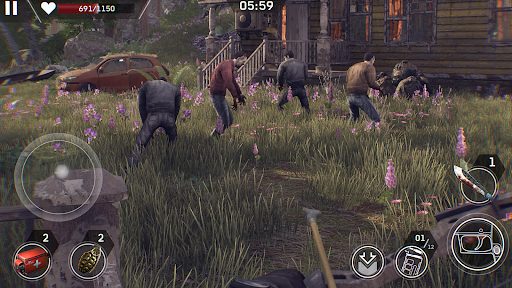 Left to Survive: Zombie Games screenshot