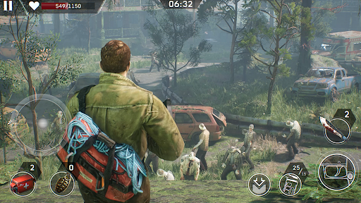 Left to Survive: Zombie Games screenshot