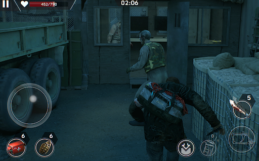 Left to Survive: Zombie Games screenshot