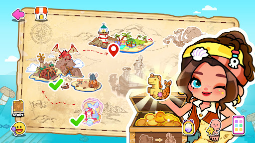 Aha World: Doll Dress-Up Game screenshot