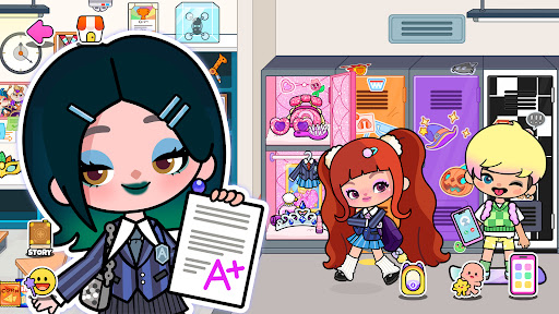 Aha World: Doll Dress-Up Game screenshot