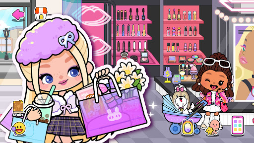 Aha World: Doll Dress-Up Game screenshot