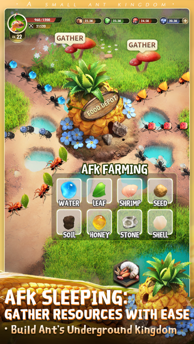 The Ants: Underground Kingdom screenshot