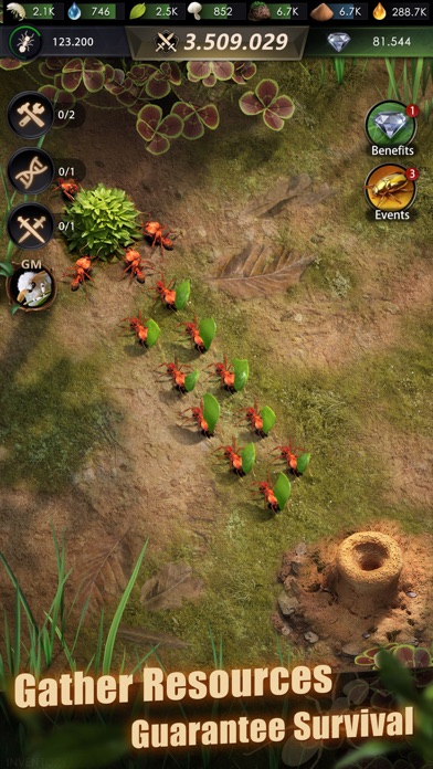 The Ants: Underground Kingdom screenshot