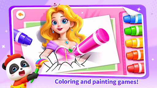 Baby Panda's House Games screenshot