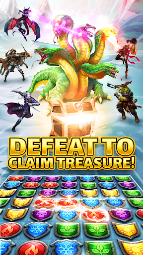 Empires & Puzzles: Match-3 RPG screenshot