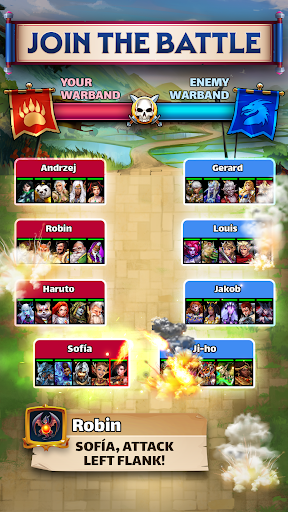 Empires & Puzzles: Match-3 RPG screenshot